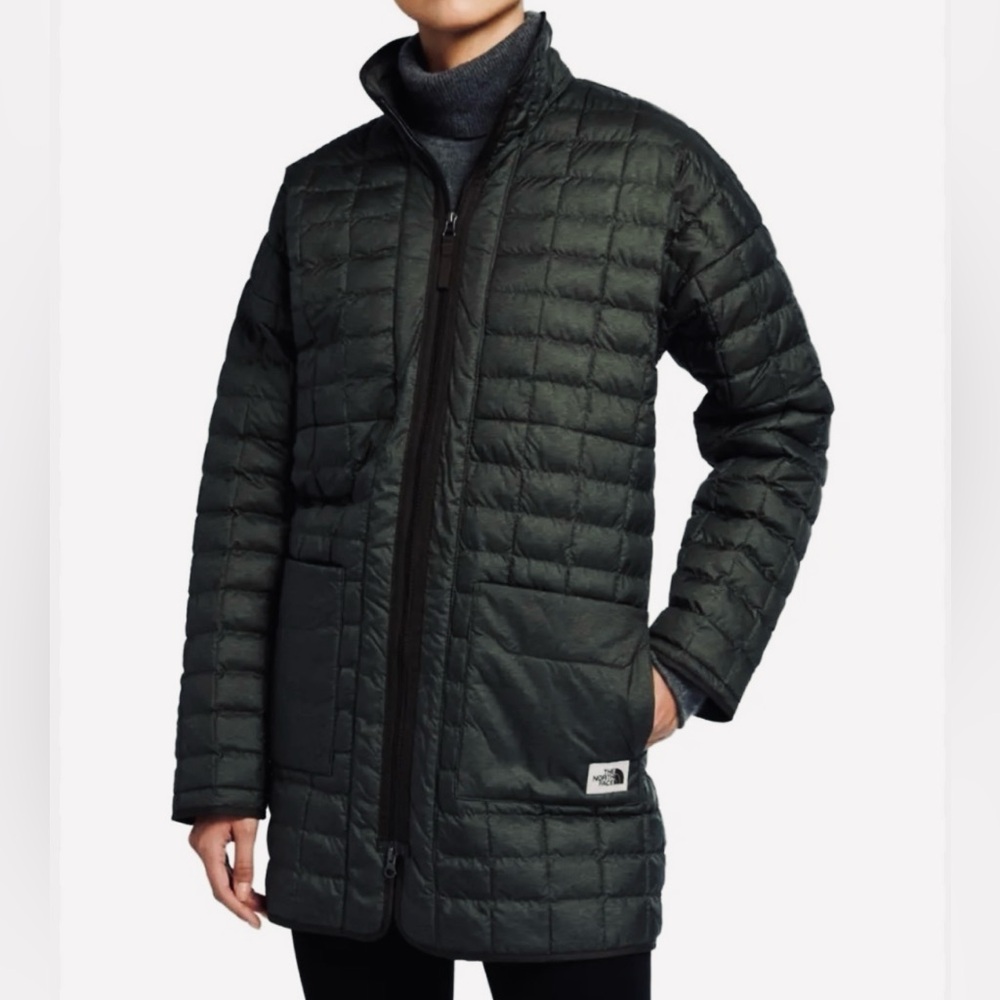 The North Face Black Thermoball Women’s Coat, XS